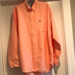 Tommy Hilfiger Peach Shirt